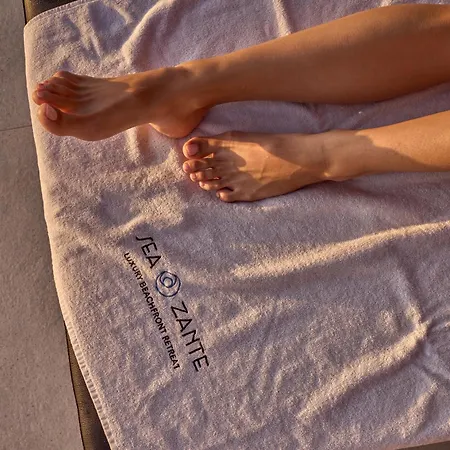 Sea Zante Luxury Beachfront Retreat Appart hôtel