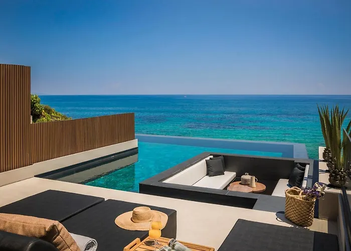 Sea Zante Luxury Beachfront Retreat Hotel apartamentowy Tragaki