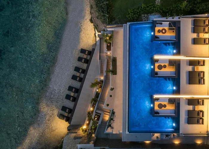 Sea Zante Luxury Beachfront Retreat 5* Tragaki
