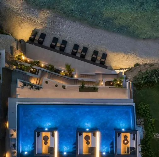 Hotel apartamentowy Sea Zante Luxury Beachfront Retreat Tragaki