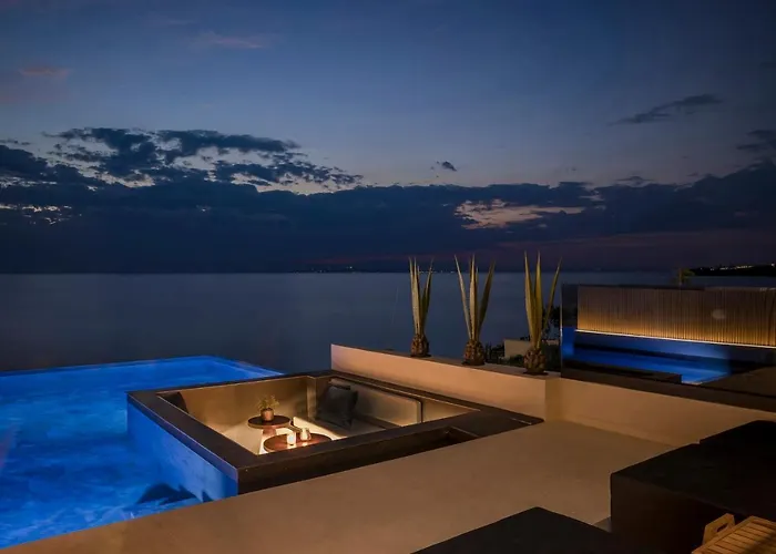 Sea Zante Luxury Beachfront Retreat Tragaki