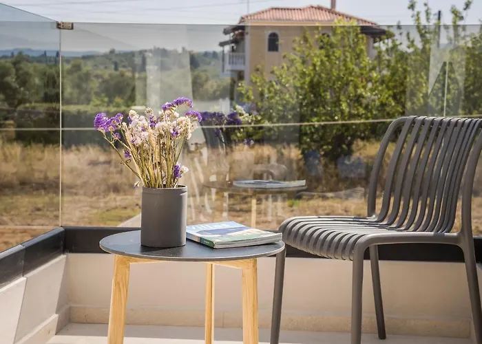 Sea Zante Luxury Beachfront Retreat Hotel apartamentowy Tragaki