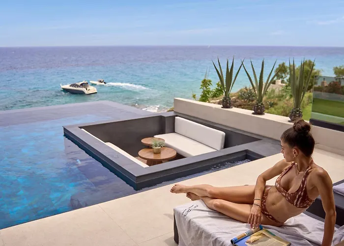 Sea Zante Luxury Beachfront Retreat Hotel apartamentowy
