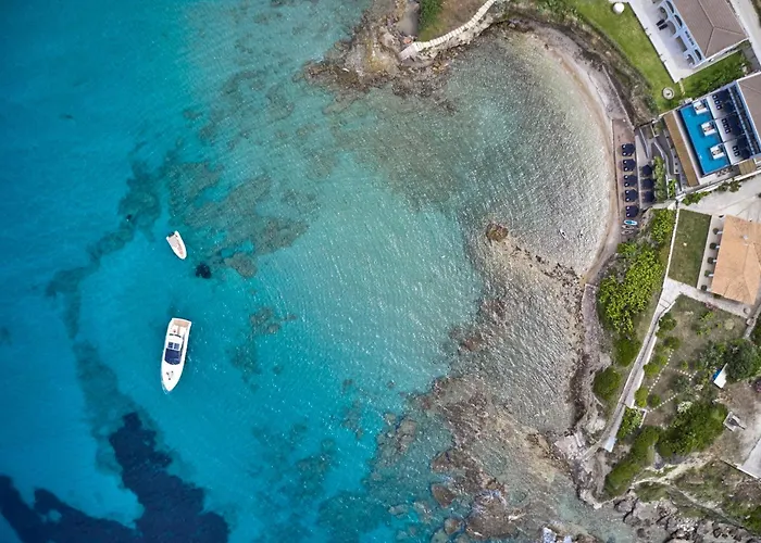 Hotel apartamentowy Sea Zante Luxury Beachfront Retreat Tragaki