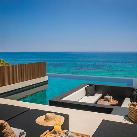 Sea Zante Luxury Beachfront Retreat Hotel apartamentowy Tragaki